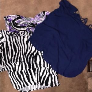 Plus size tops
